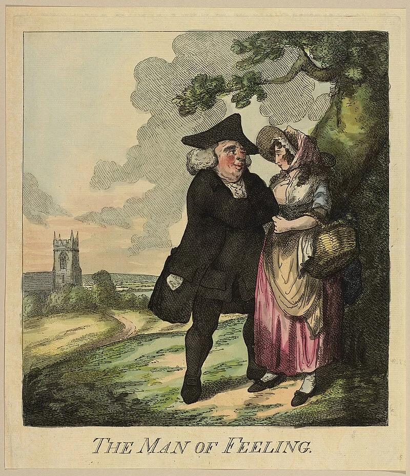 Thomas Rowlandson-114-L'uomo del sentimento